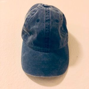 Vintage look plain hat